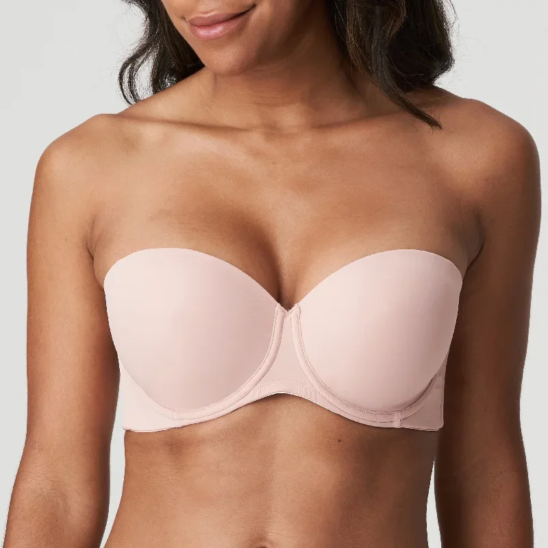 Prima Donna Figuras Padded Bra Strapless 026-3258 Powder