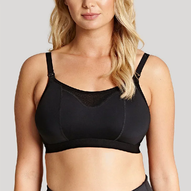 Panache Katherine Nursing Bra 10391 Black