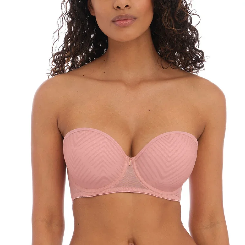 Freya Tailored Molded Strapless Bra AA401109 Ash Rose