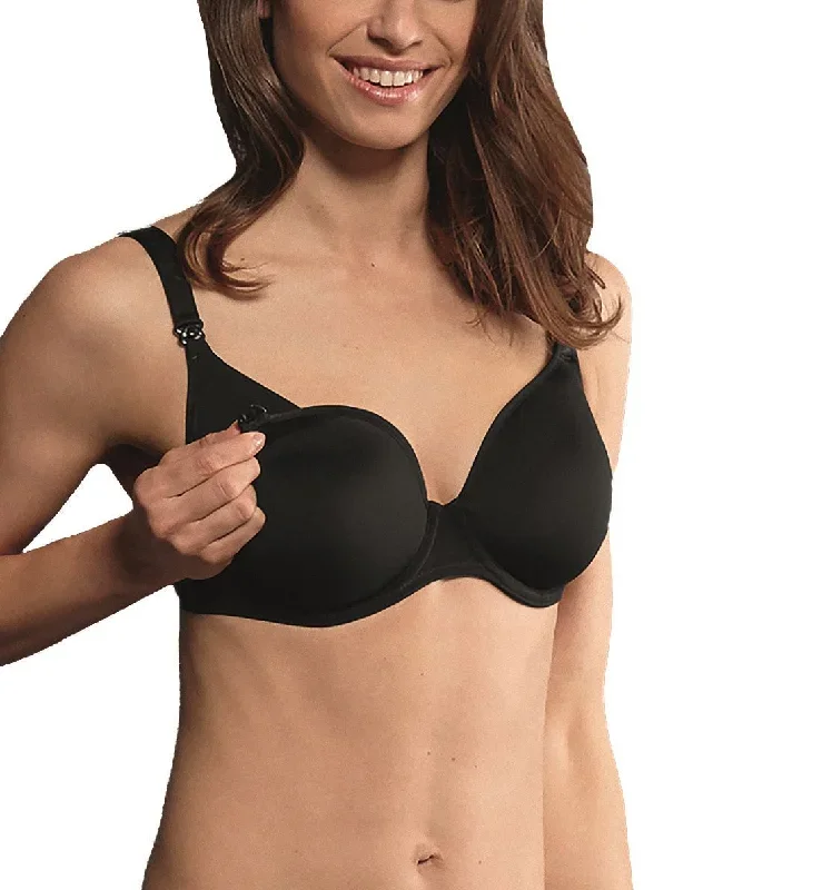 Anita Miss Anita Underwire Spacer Cup Nursing Bra (5010)- Black