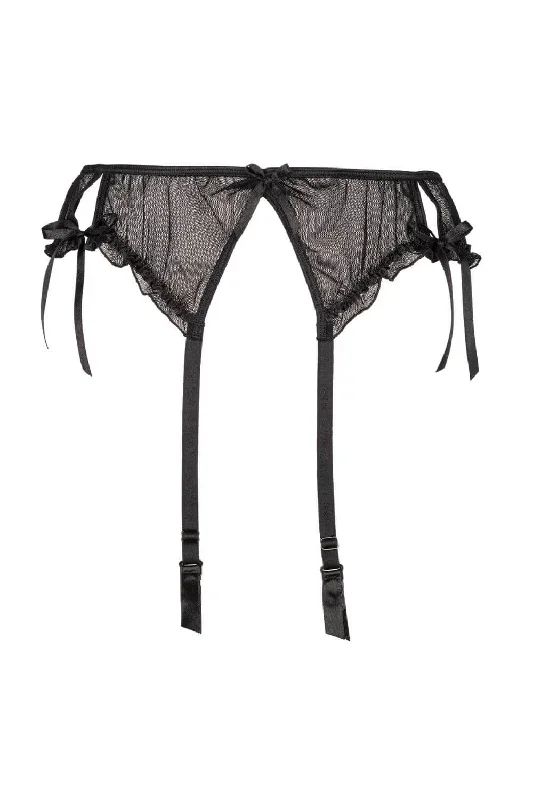 axami-6452-charbon-garter-belt