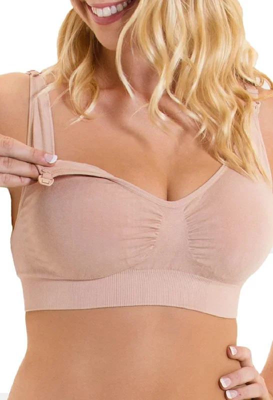 Bamboo Wire Free Maternity & Nursing Bra