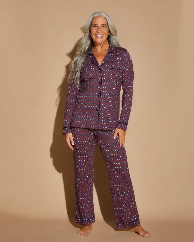 Long Sleeve Top & Pant Pajama Set