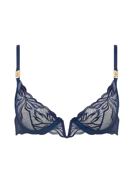 Georgina Wired Bra (Twilight Blue)