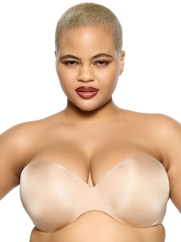 Body Luxe Strapless Underwire Bra