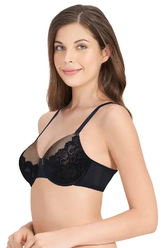 bonded-luxury-padded-wired-lace-bra-black-hazelnut