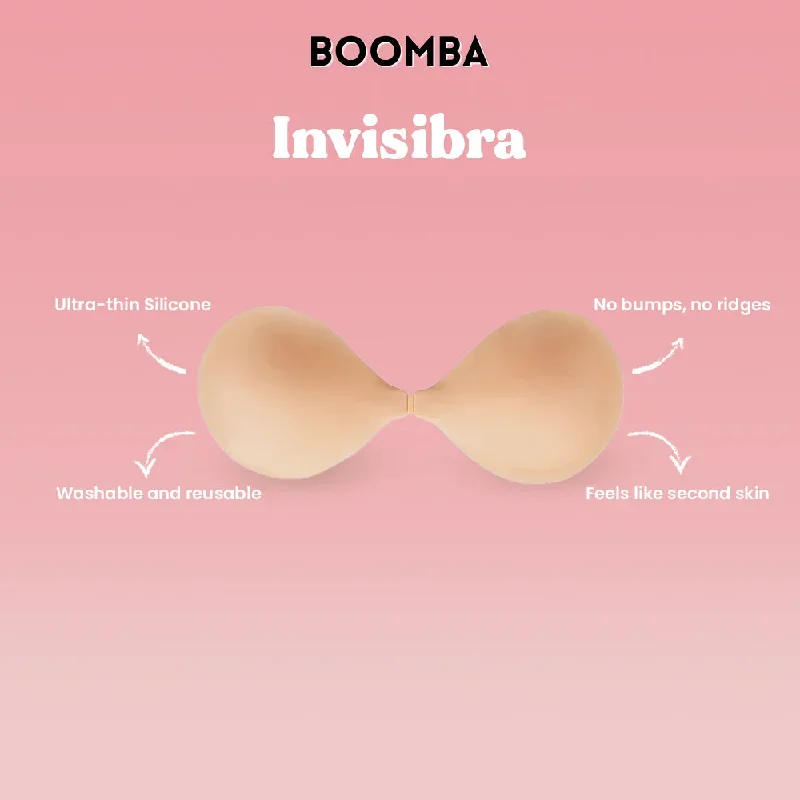 Boomba Invisibra Front Hook Sticky Bra