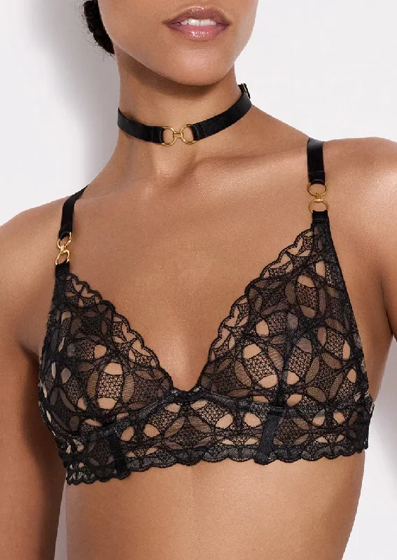 Alta Soft Cup Bra Black