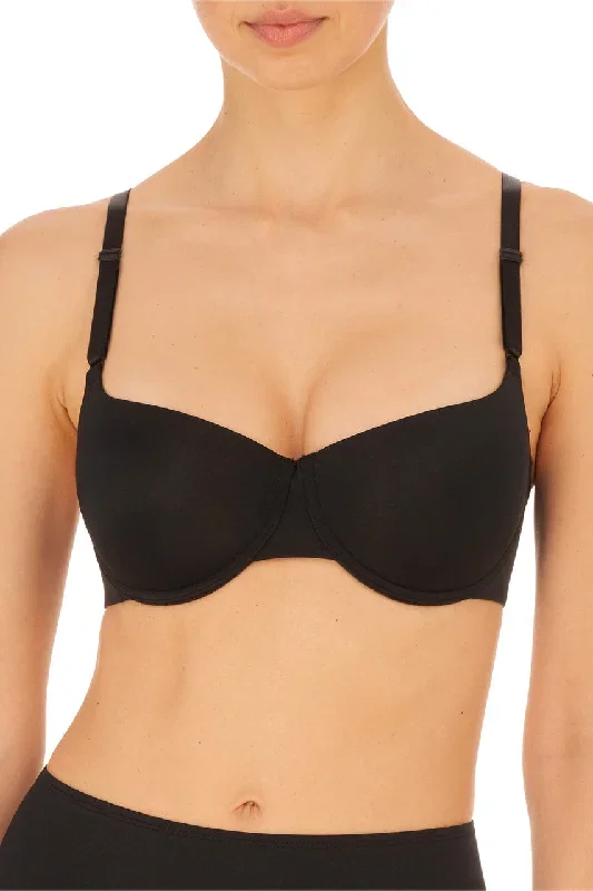 Liquid Convertible Push Up - Black