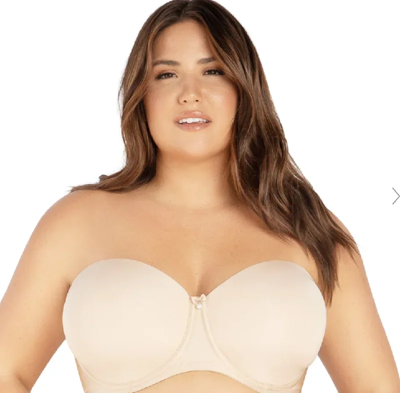 Elise Strapless Bra Bare