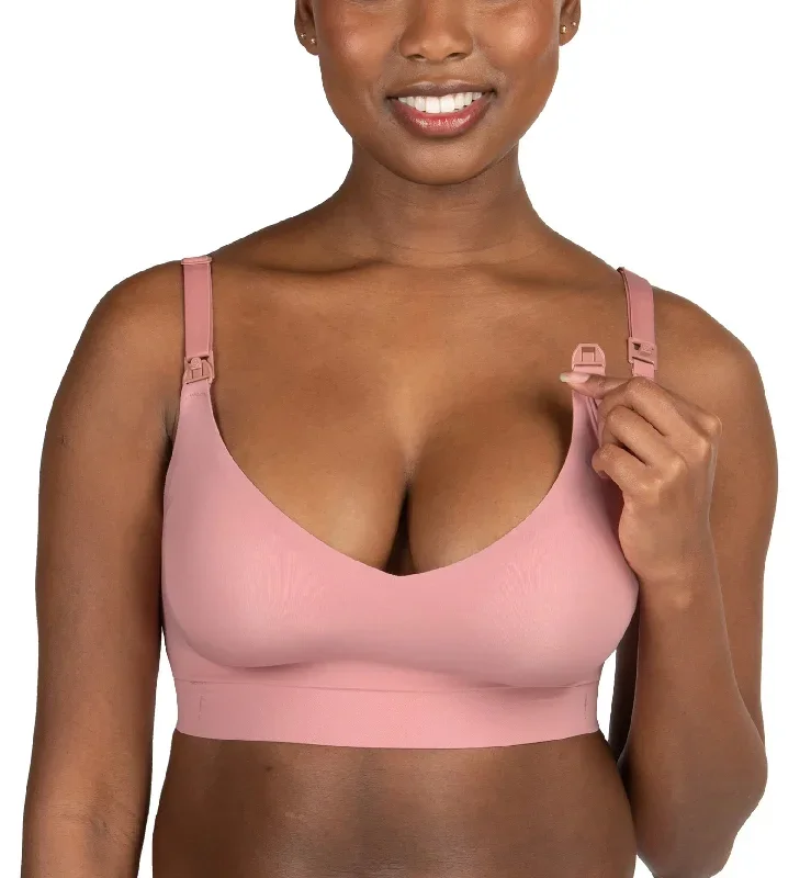 BRAVADO! Enrich Nursing Bra (11034BA)- Roseclay