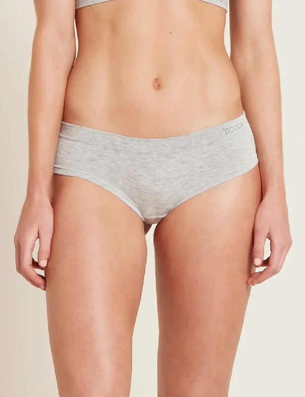 Brazilian Bikini - Light Grey Marl