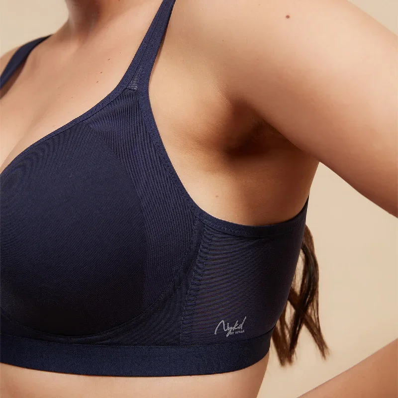 breathe-cotton-lift-bra-nyb227-navy-blue