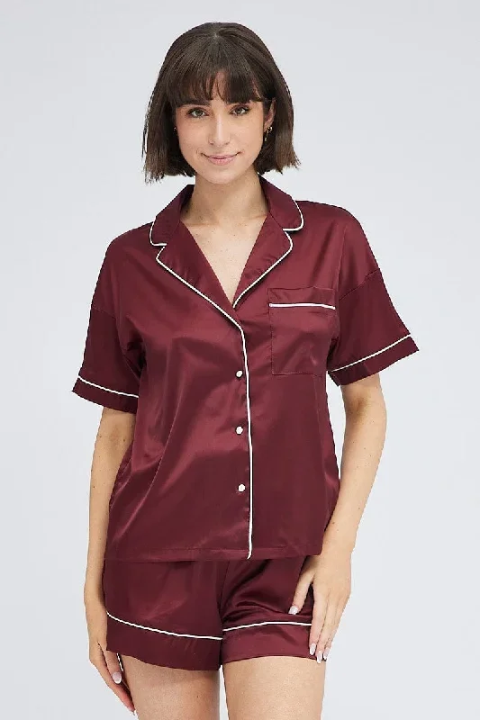 brown-satin-pj-piping-button-through-pyjama-set-nw0080-35zb-1