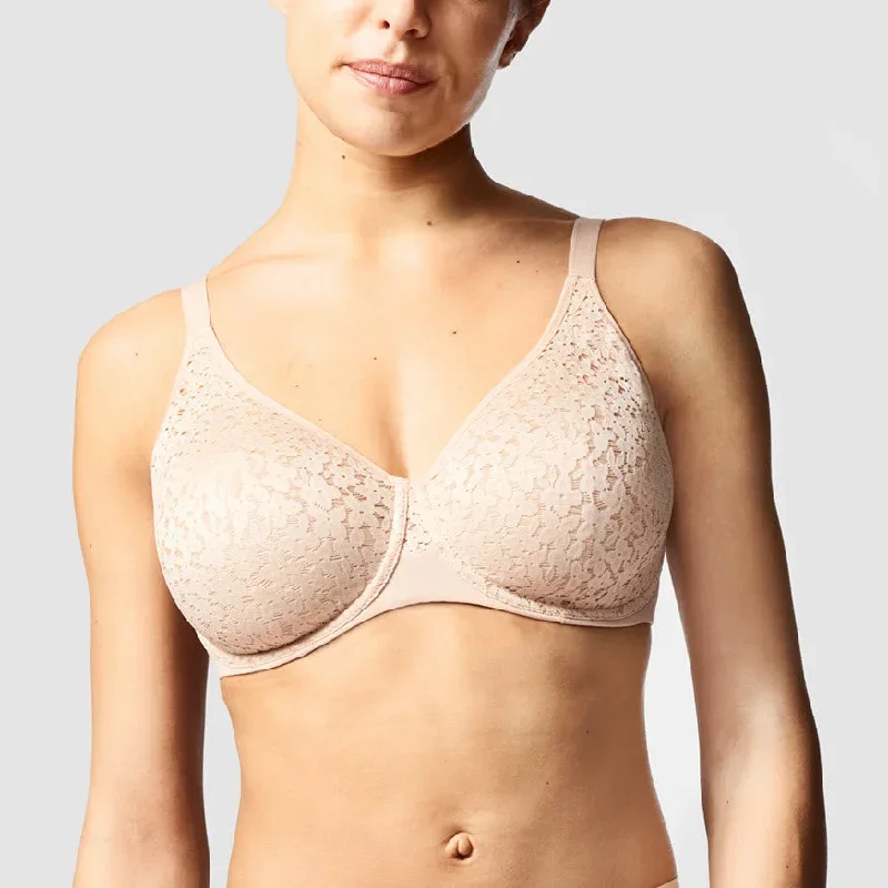 Chantelle Norah Comfort Nude Blush Smooth Unlined Bra 13F1