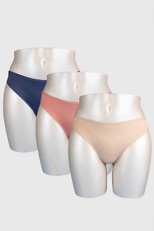 Microfiber Thong (Pack of 3)