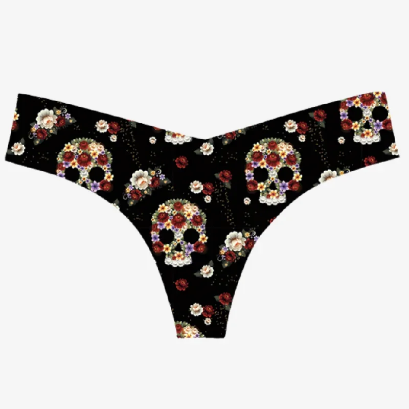 Commando Classic Print Thong