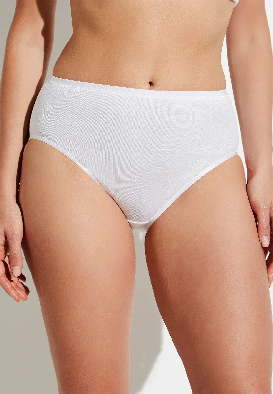 Cotton de Luxe | Maxi Briefs - white