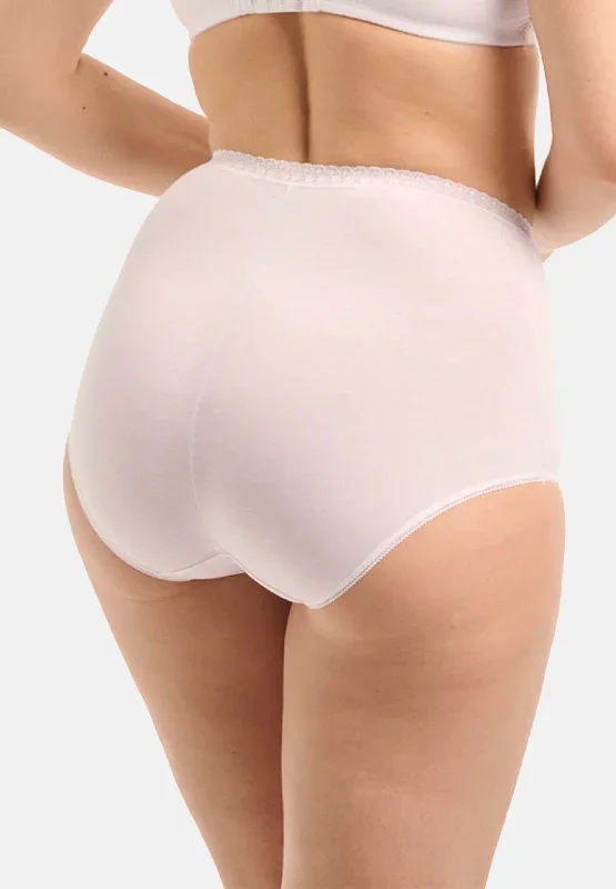 culotte-femme-classique-coton-b-blanc-blanc