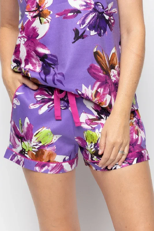 Fifi Floral Print Shorts