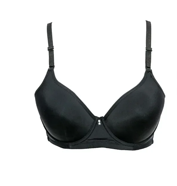 Daifuren 2011 Black Bridal Fashionable Bra - Single Padded,Under Wired Bra