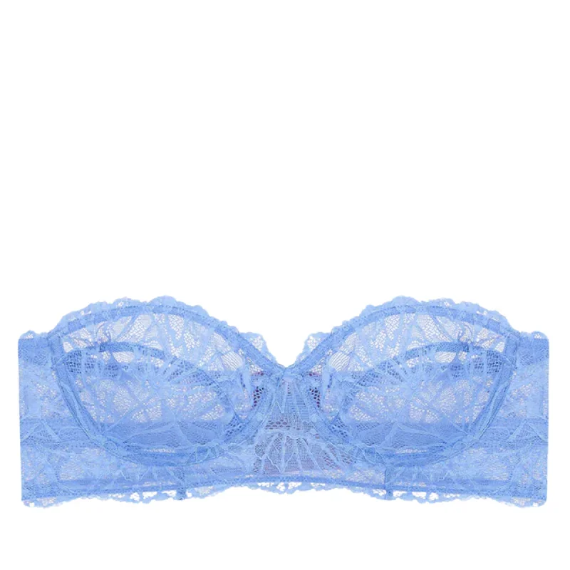 Dora Larsen Lena Graphic Lace Strapless Bra