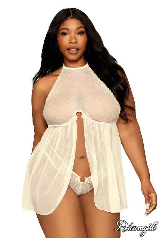 dot-mesh-babydoll-1