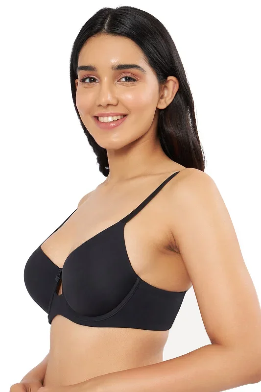 elegant-dream-padded-wired-t-shirt-bra-black