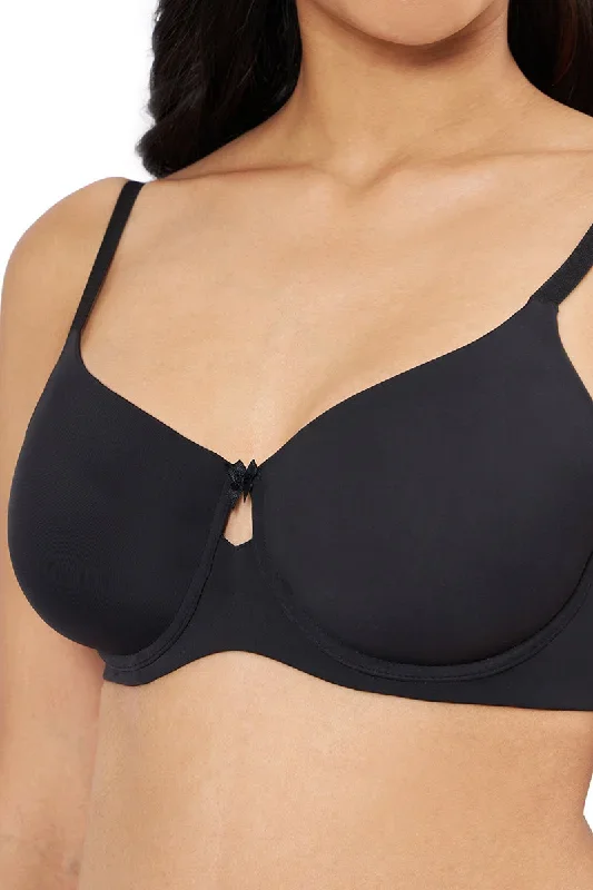 elegant-dream-padded-wired-t-shirt-bra-black