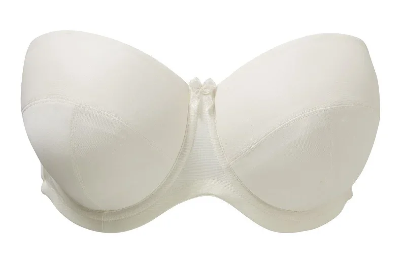 Evie Ivory Strapless Bra - Panache