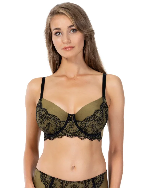 Fancy Underwired Bra