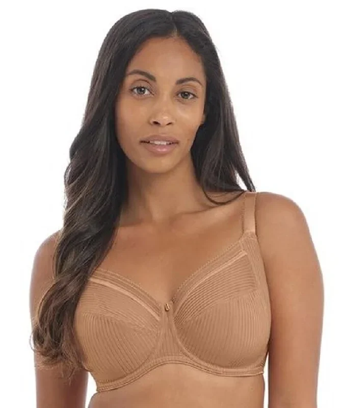 Fantasie Fusion Underwired Full Cup Side Support Bra - Cinnamon