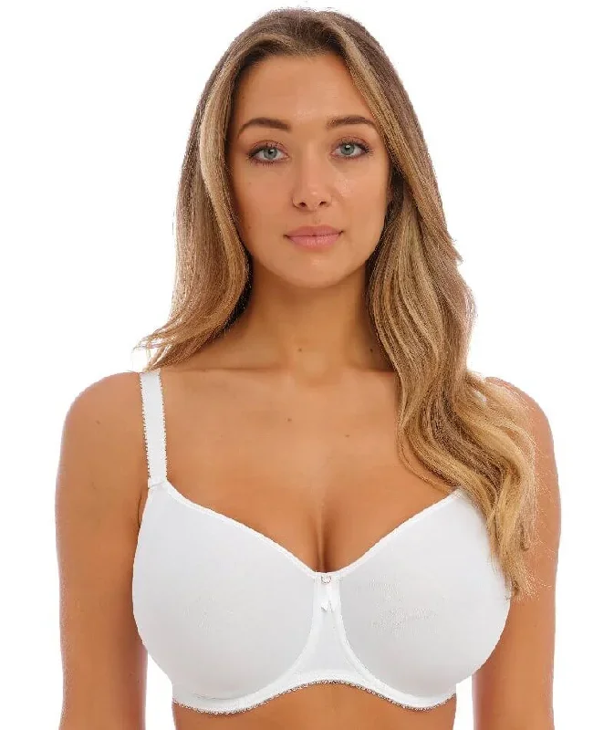 Fantasie Rebecca Essentials Moulded Spacer Underwired Bra - White