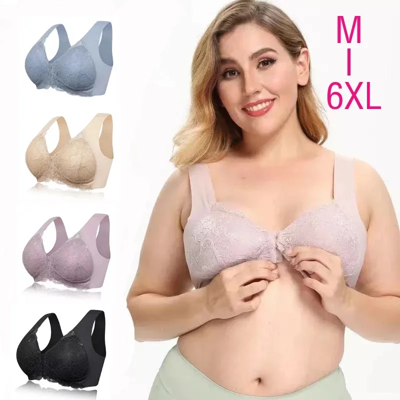 flattering-plus-size-lace-bras-wireless-front-closure-push-up-shop-now