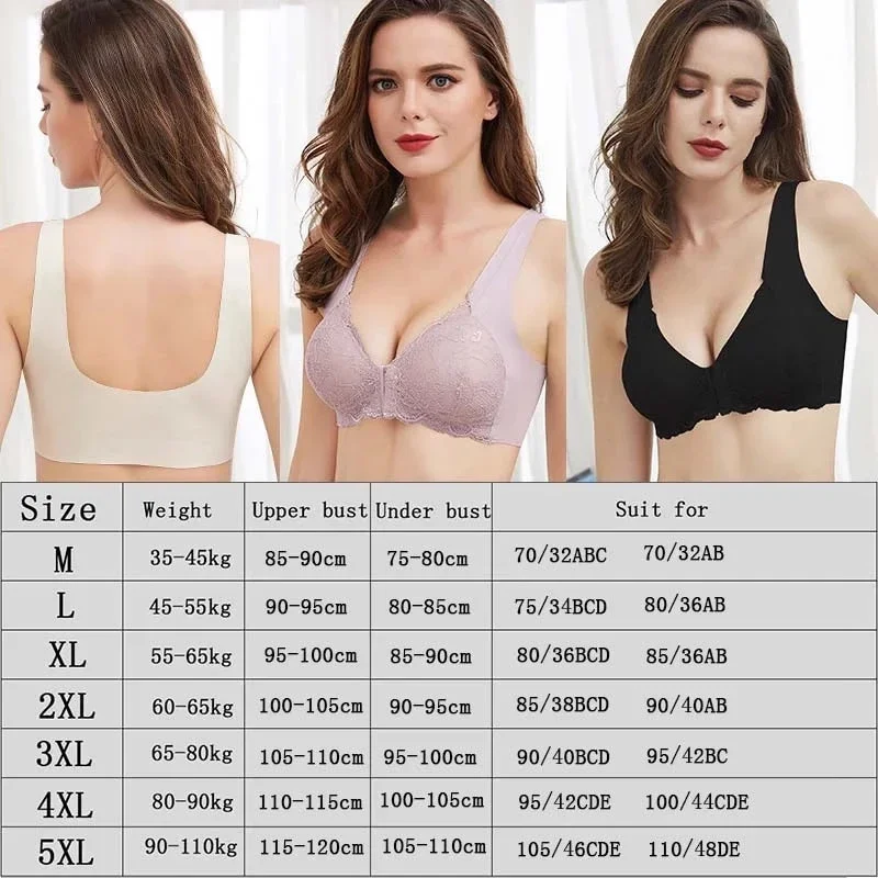 flattering-plus-size-lace-bras-wireless-front-closure-push-up-shop-now