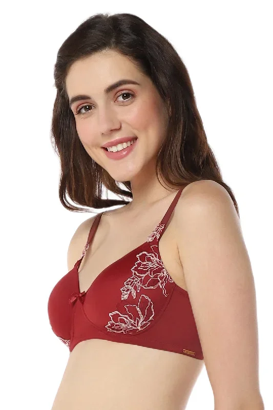 floral-chic-padded-non-wired-bra-red-berry-sepia-rose