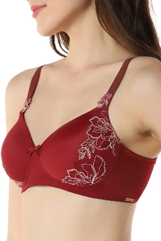 floral-chic-padded-non-wired-bra-red-berry-sepia-rose