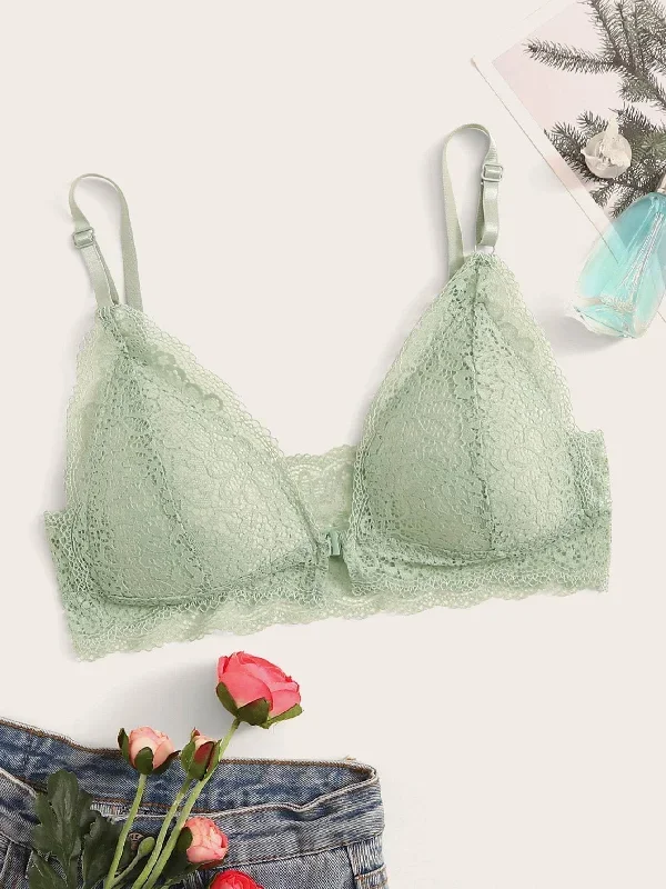 Floral Lace Bralette