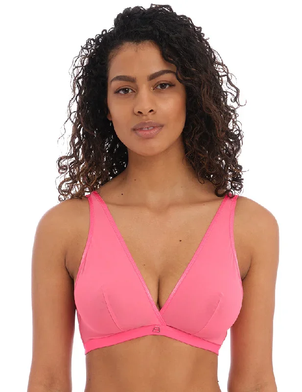 Freya AA400917 Pink Snapshot Non Wired Bralette