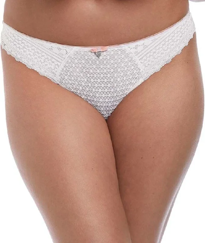 Freya Daisy Lace Brief - White