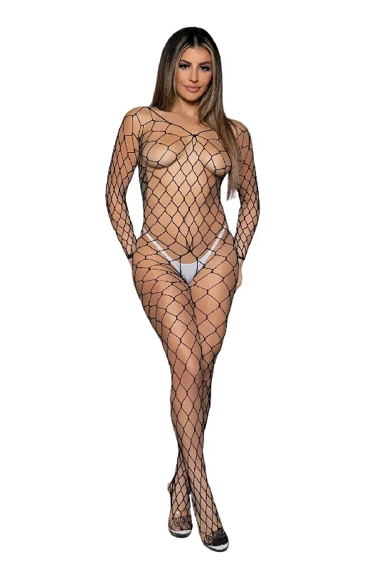 Full Body Fence Net Bodystocking