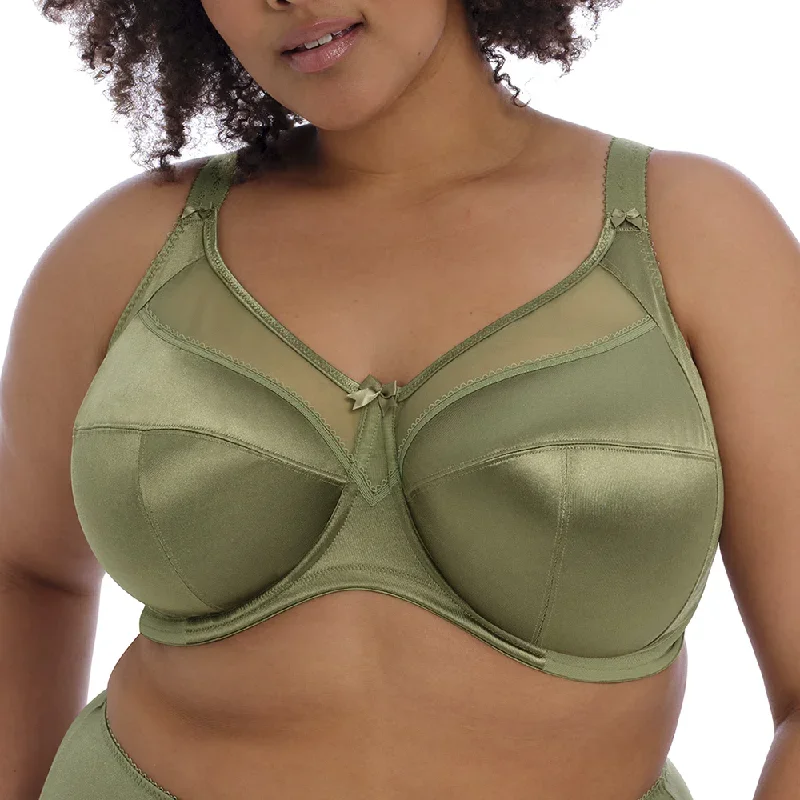 Keira Banded Bra Mineral Olive