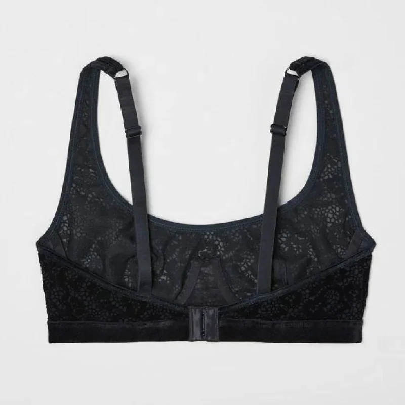 gilligan-omalley-mesh-unlined-wired-bralette-bra-large-black