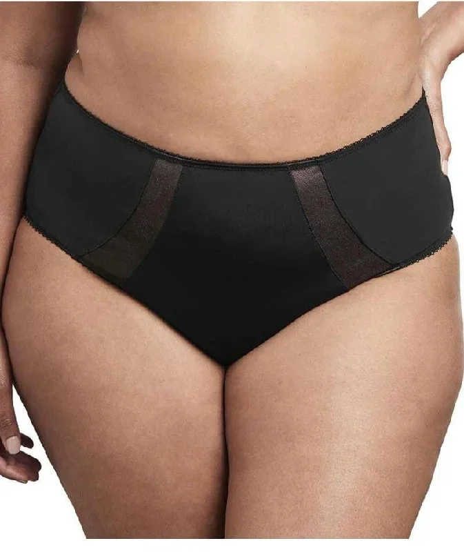 Goddess Sarah Brief - Black