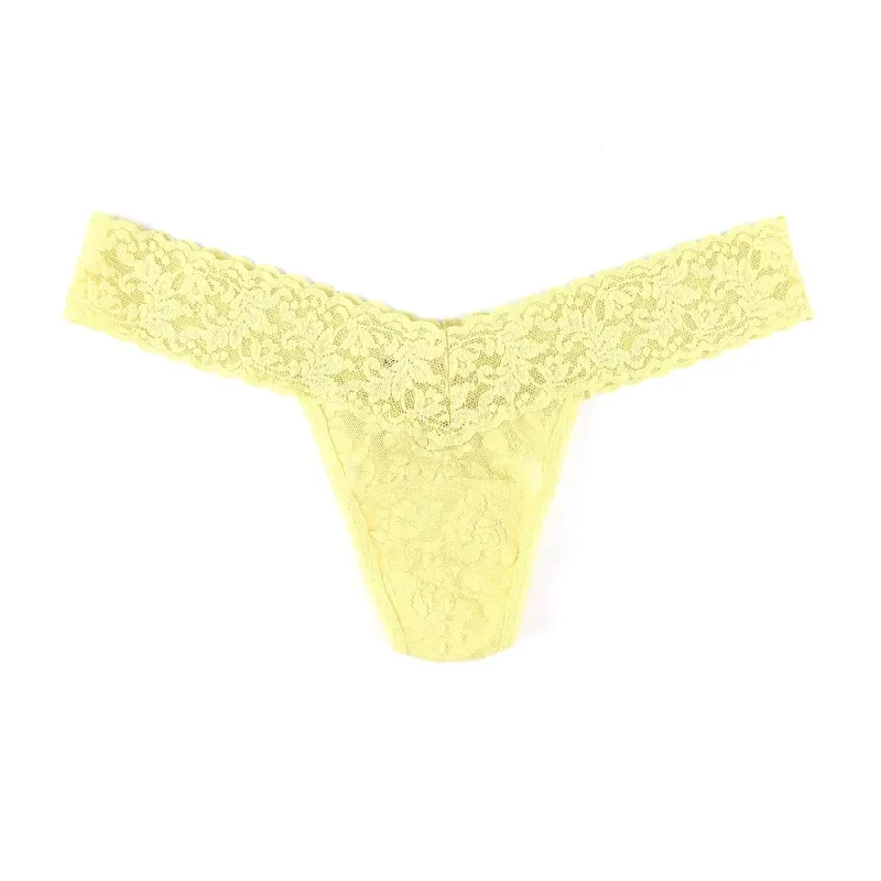 Hanky Panky Lace Low Rise Thong