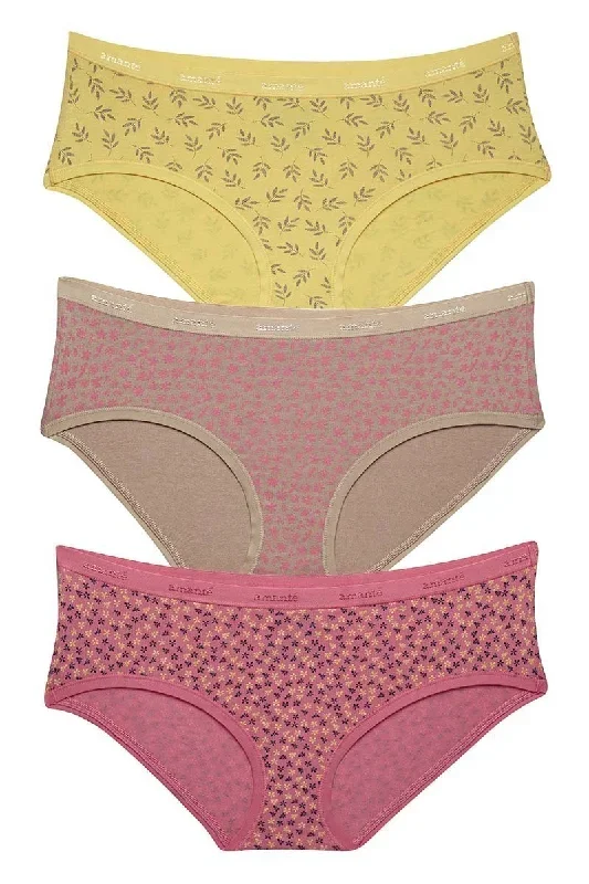 Hipster Printed Panty (Pack of 3)