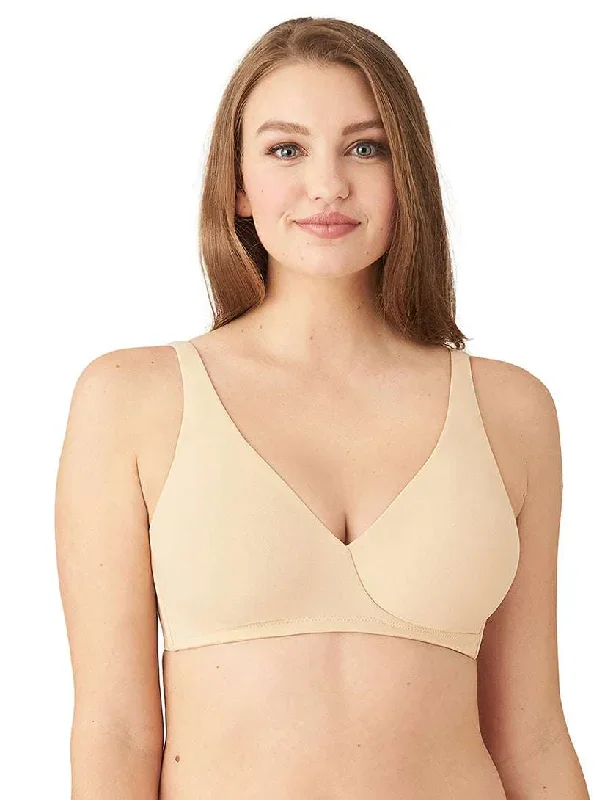 How Perfect Non Padded Non Wired Full Cup Everyday T-Shirt Bra - Beige