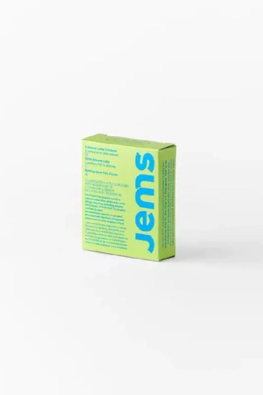 Jems Condoms 3 Pack | Jems