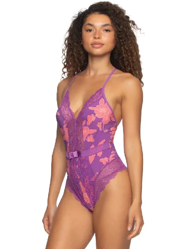 Jezebel Henny Micro & Lace Bodysuit