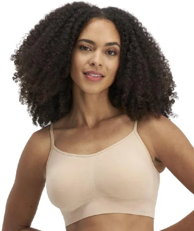 Jockey Skimmies Wire-Free Crop Top - Nude